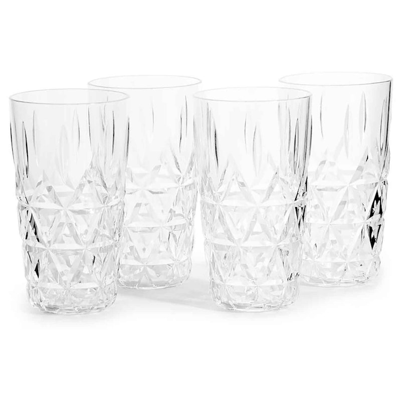 Picknick Glass 40 cl, 4-pk