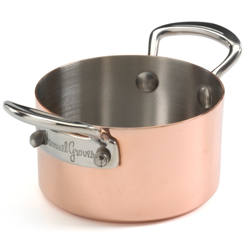 Gryte Mini Kobber, Ø9 cm