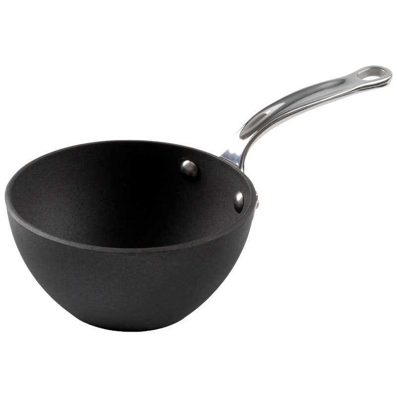Kasserolle Mini Karbonstål, Ø12 cm