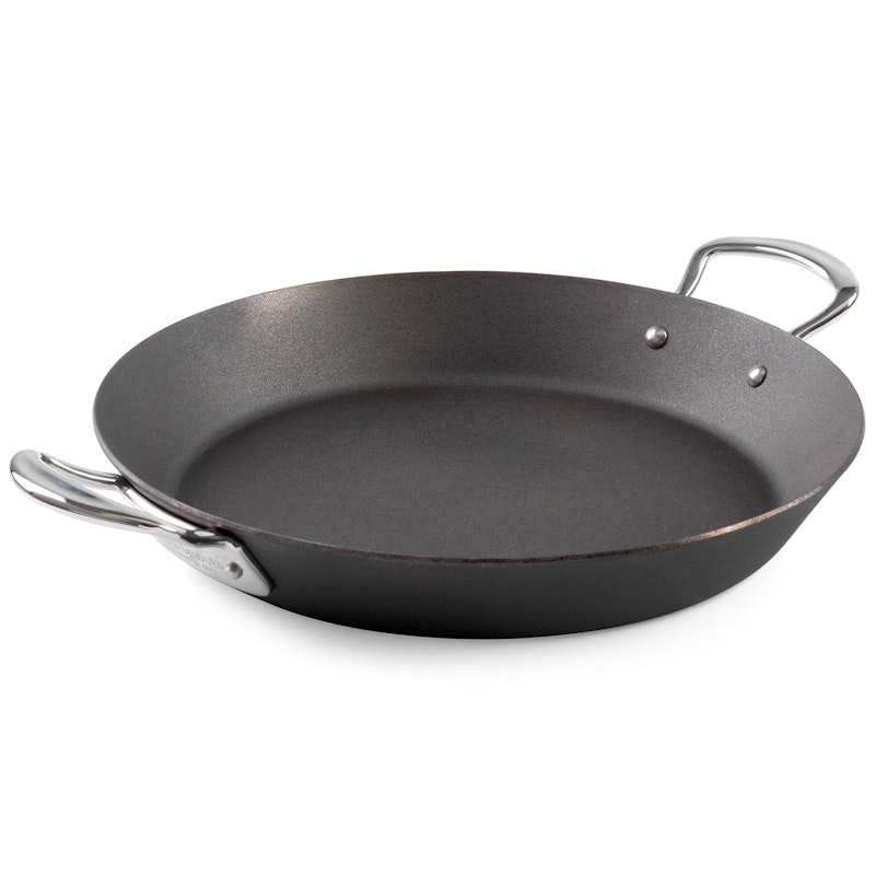Paellapanne Karbonstål, Ø30 cm