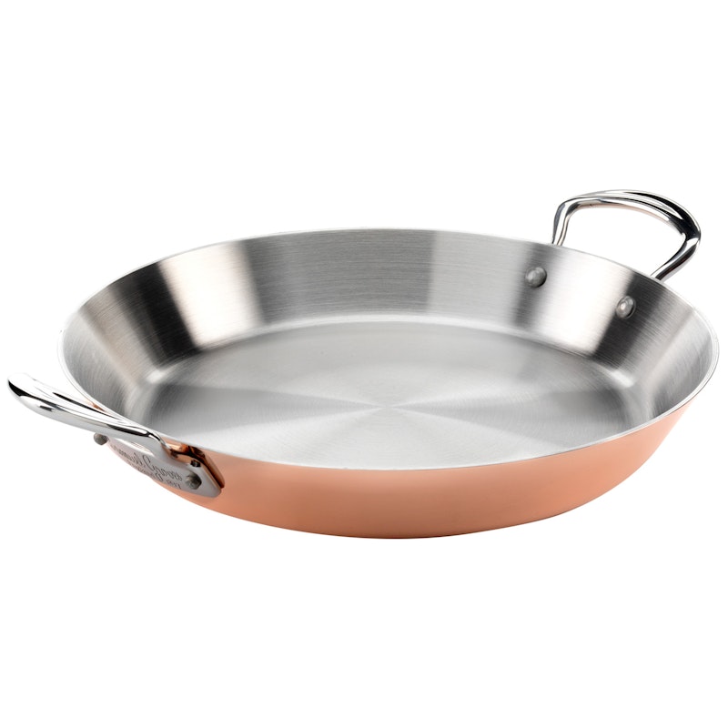 Paellapanne Kobber, Ø30 cm