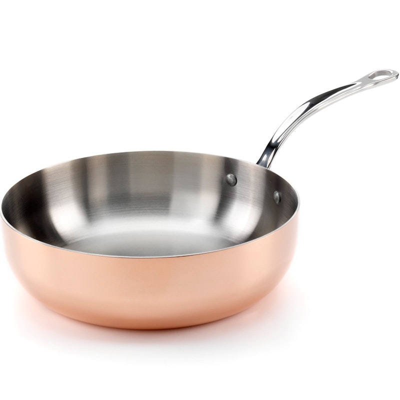 Sautépanne Kobber, Ø24 cm