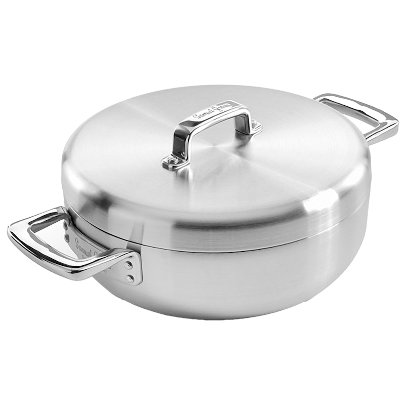 Urban Serving Pan With Lid Stainless Steel, Ø26 cm