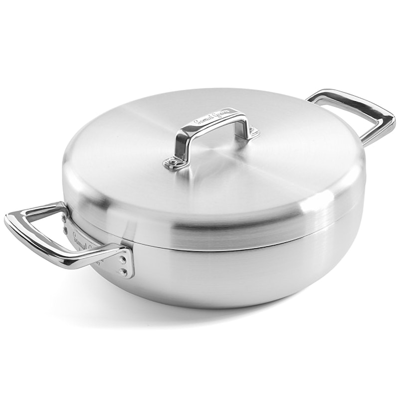 Urban Serving Pan With Lid Stainless Steel, Ø28 cm