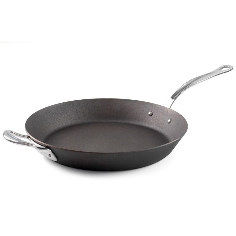 Stekepanne Karbonstål, Ø30 cm