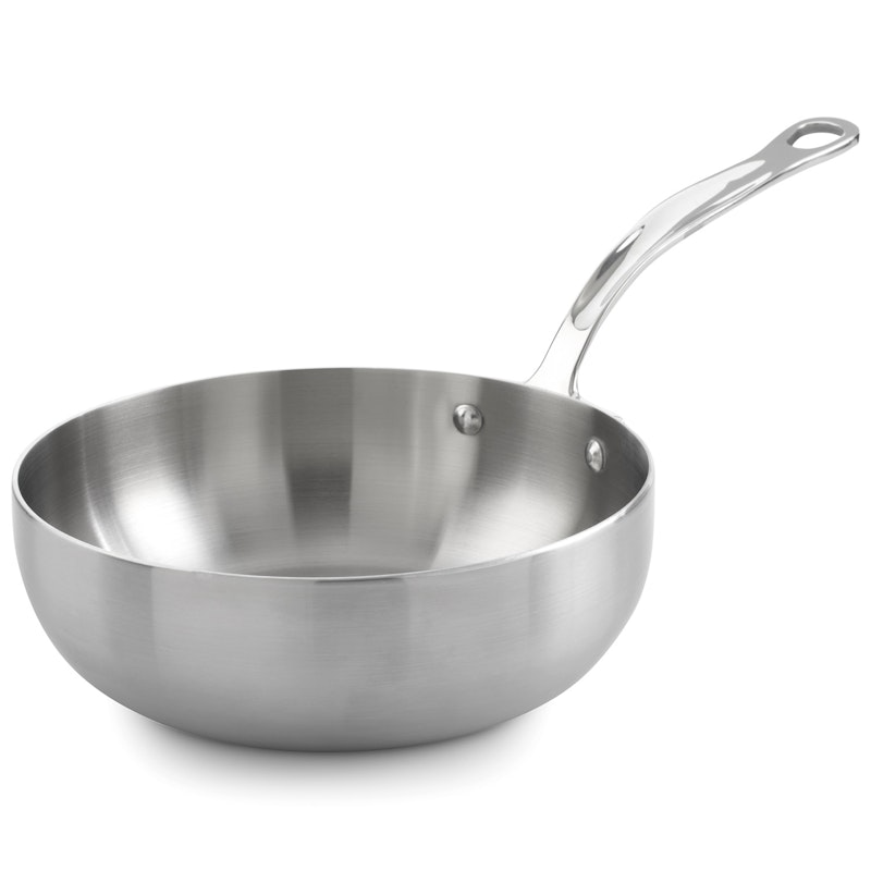 Sautépanne Rustfritt Stål, Ø24 cm