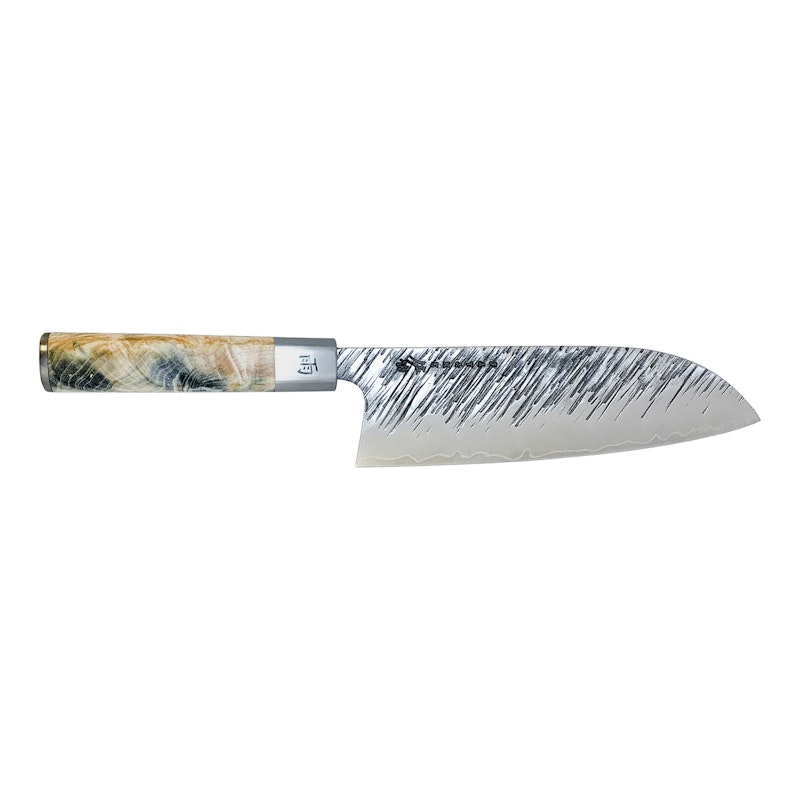 Ame Santoku Kniv, 18 cm