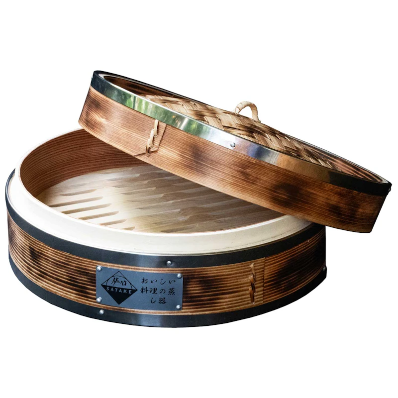 Dampkoker Bambus, 25 cm