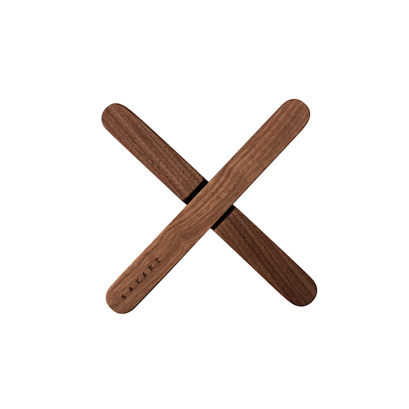 Gryteunderlag, Walnut