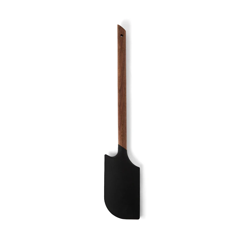 Slikkepott 33,5 cm, Valnøtt