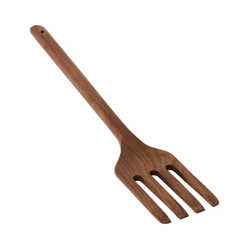 Gaffel 33,5 cm, Valnøtt