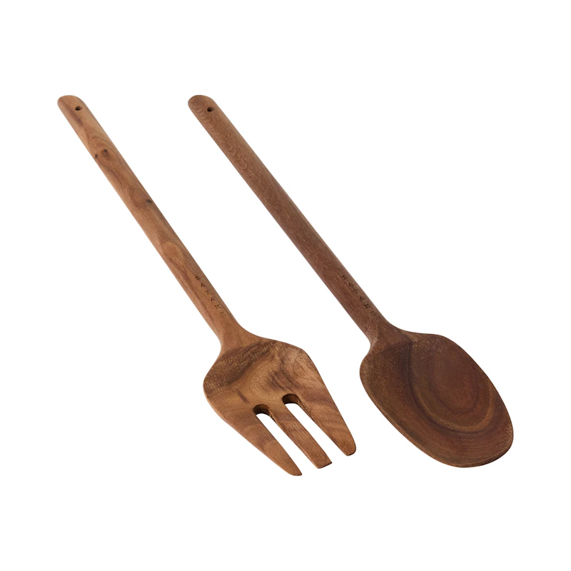 Kjøkkenredskap 33,5 cm 2-pk, Valnøtt