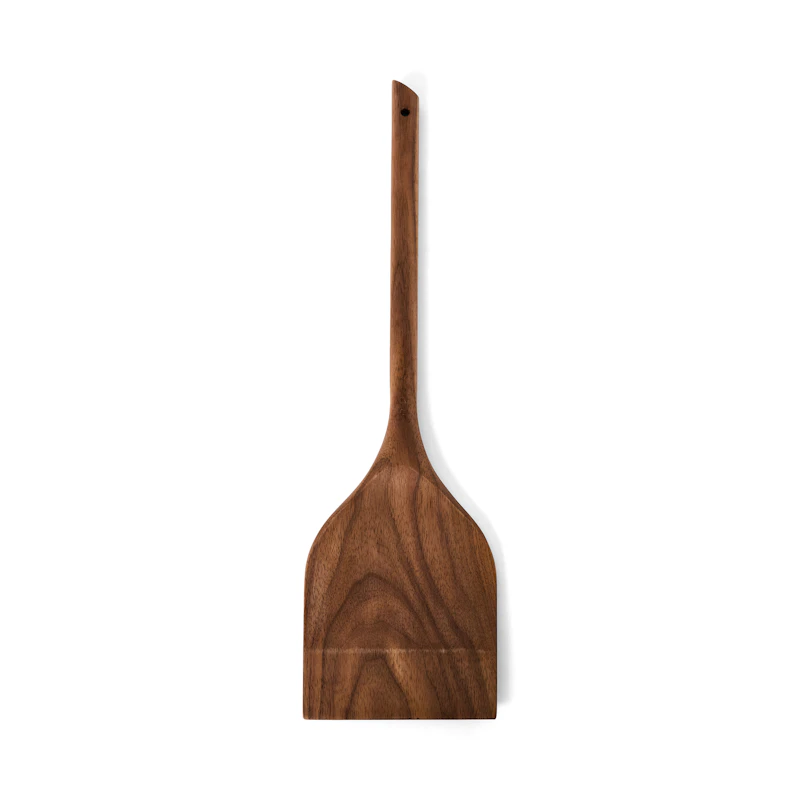 Stekespade bred 33,5 cm, Valnøtt