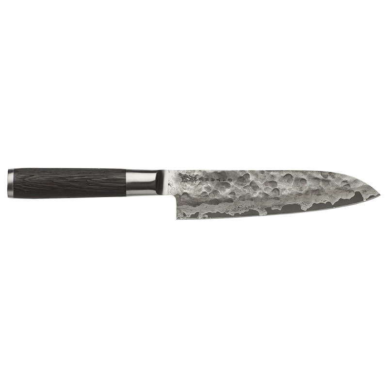 Kuro Santoku Kniv, 18 cm