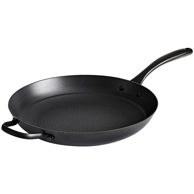 Stekepanne Lett Støpejern Med Non-stick Belegg Ø32 cm