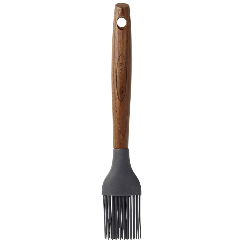 Bakepensel 22 cm, Sort