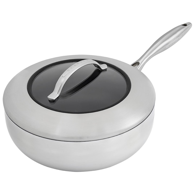 CTX Sautépanne med Lokk, 26 cm