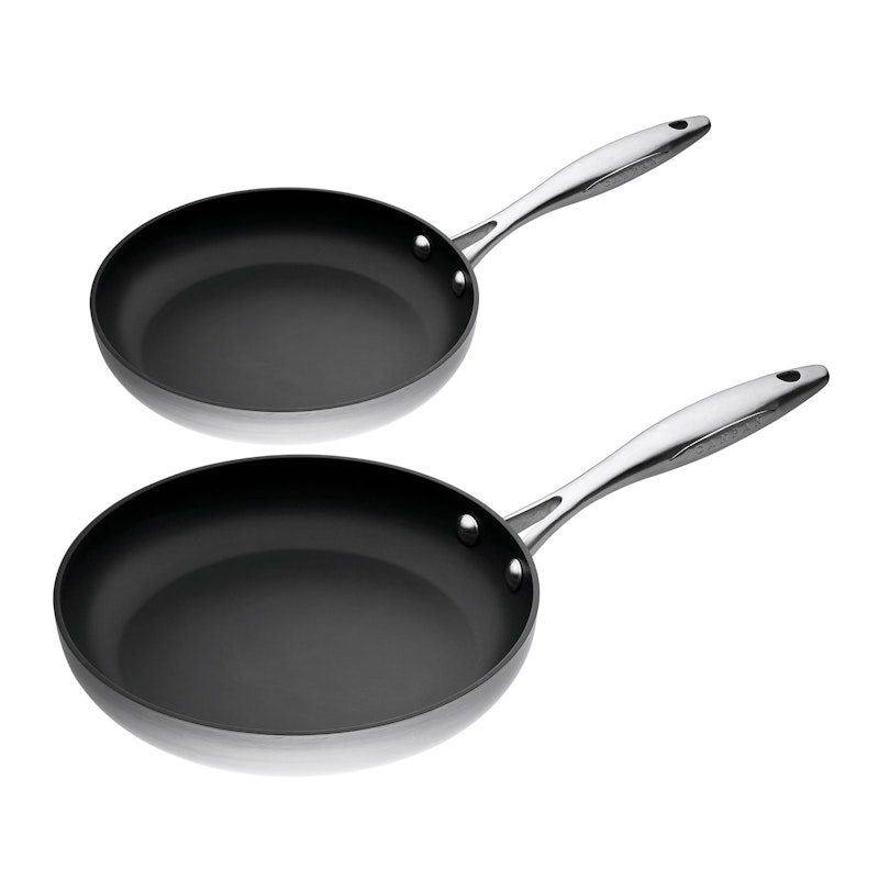 CTX Stekepanne 2 Deler, 28 cm + 20 cm