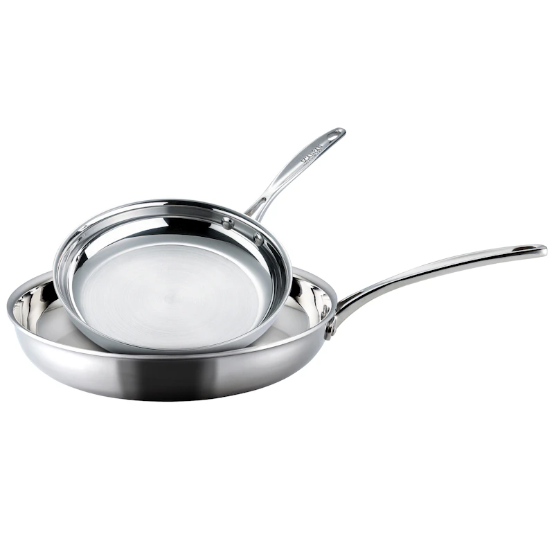 Fusion 5 Stekepannesett 20 + 28 cm, Rustfritt Stål