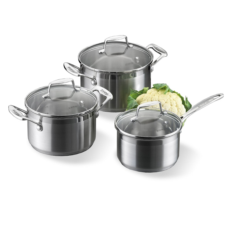 Grytesett 3 Deler, Impact - 1,8L, 2,5L, 3,2L