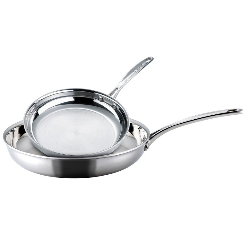 Fusion 5 Stekepannesett 20 + 28 cm, Rustfritt Stål