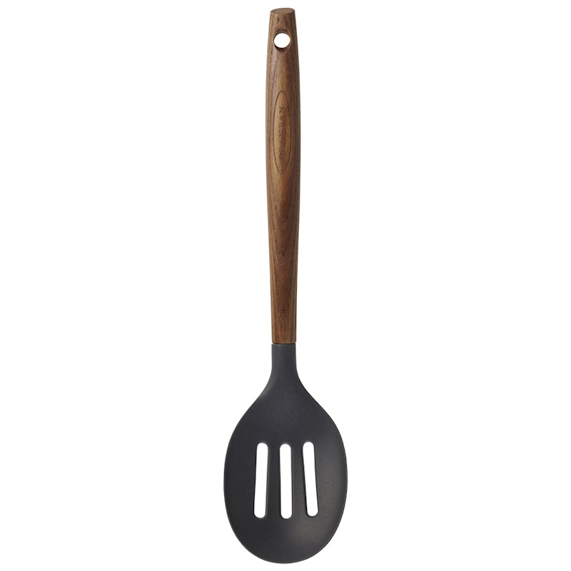 Øse Perforert 31 cm, Sort