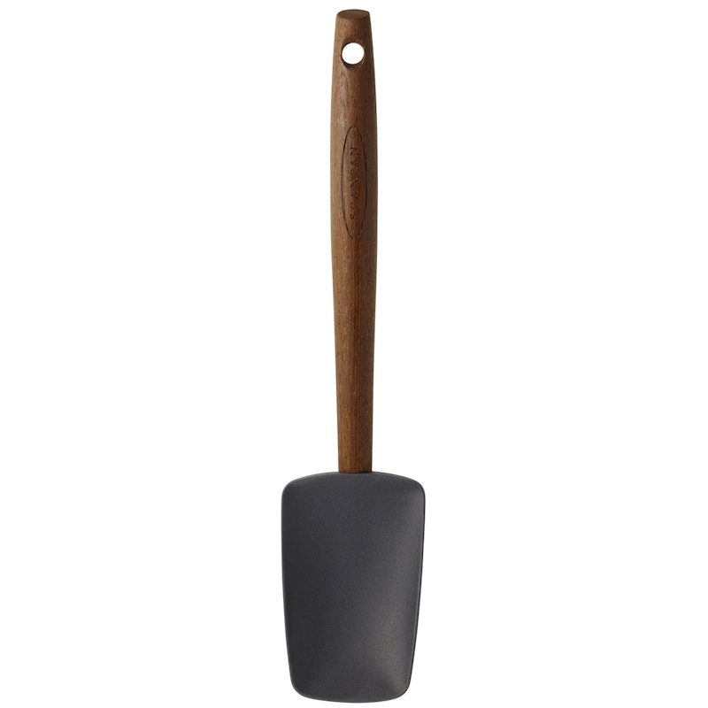 Slikkepott Avrundet 28 cm, Sort