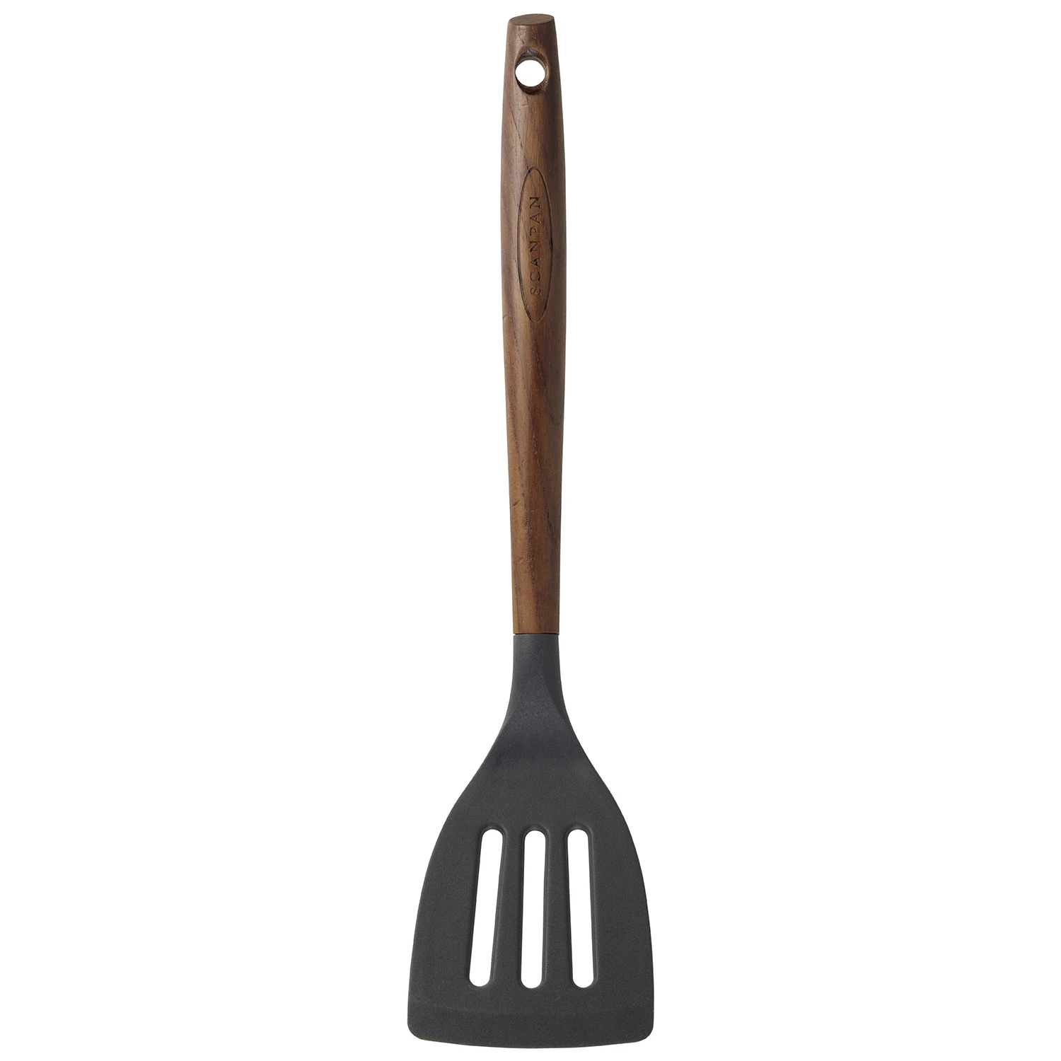 Stekespade Perforert 31 cm, Sort fra Scanpan | RoyalDesign.no