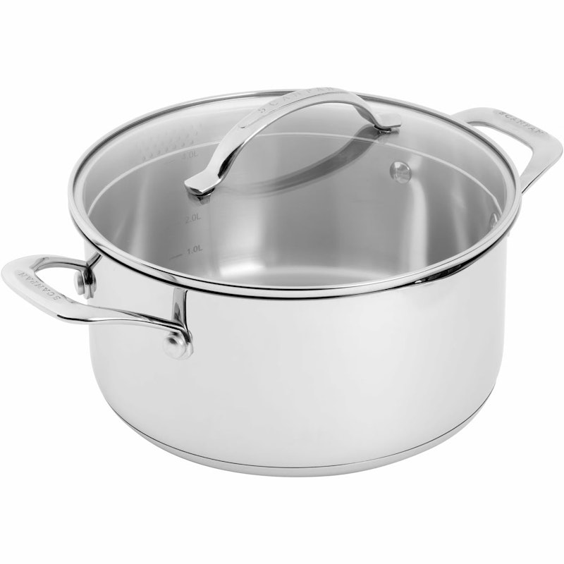 STS Casserole with lid 4.8 l