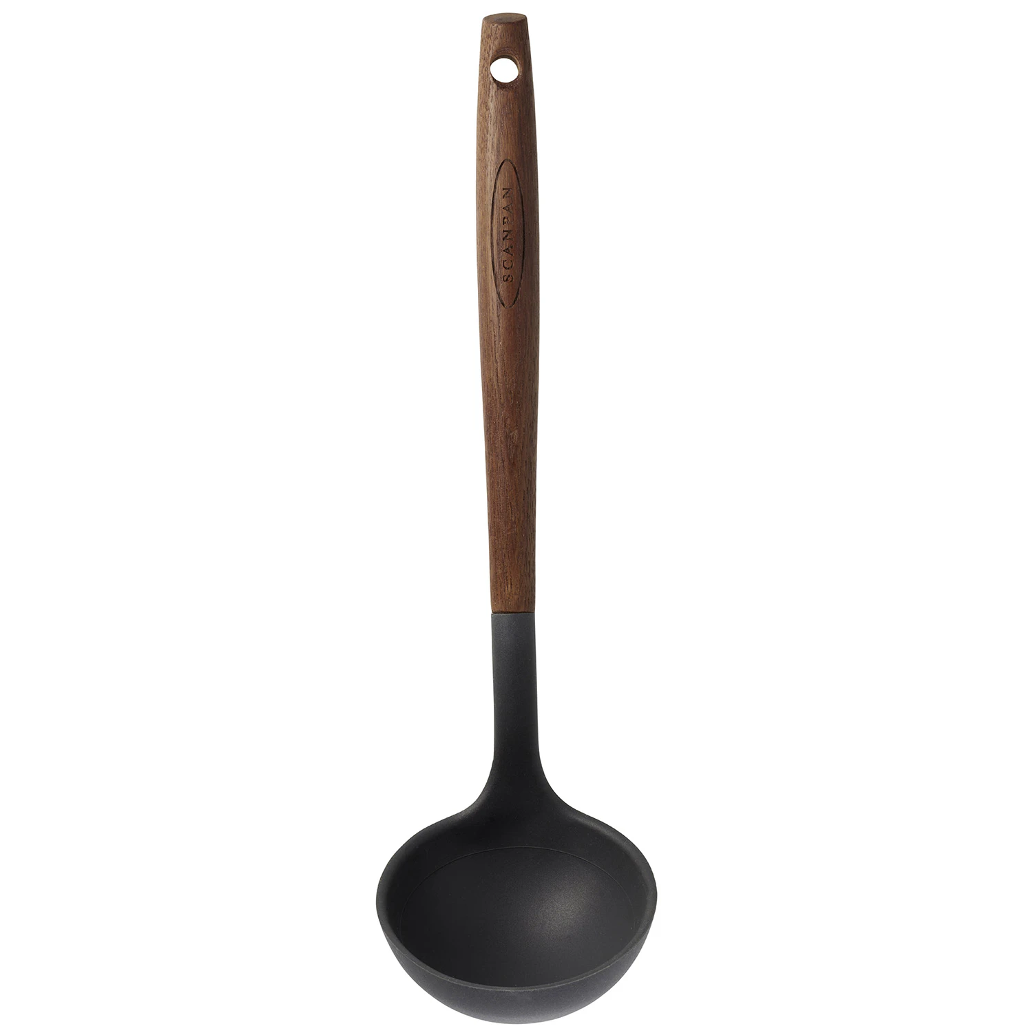 Suppeøse 31 cm, Sort fra Scanpan | RoyalDesign.no