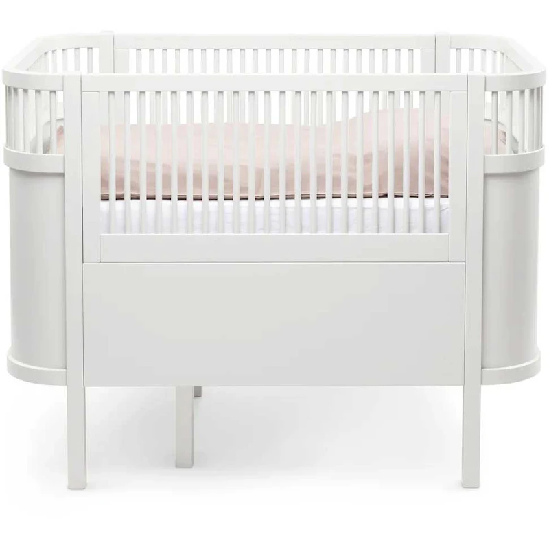 Barneseng Baby & Jr, Hvit