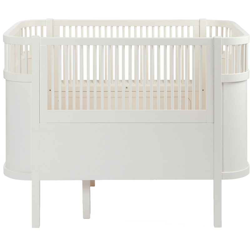 Barneseng Baby & Jr, Hvit