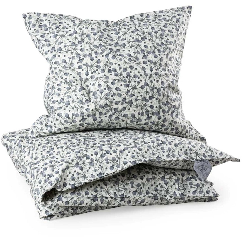 Sengesett 70x100 + 40x45 cm, Blue Olive