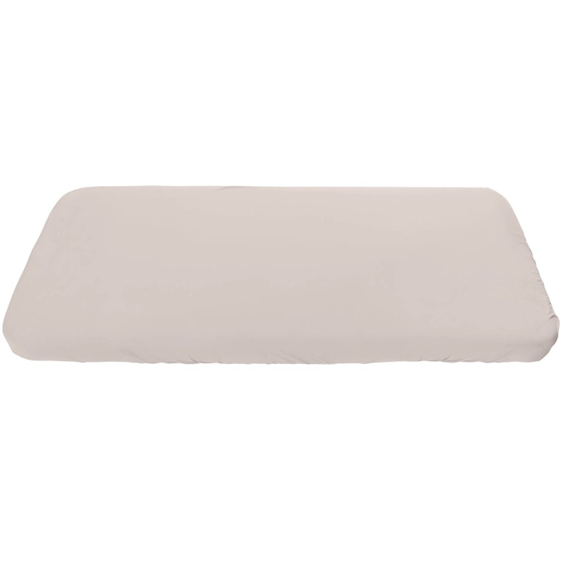 Stretchlaken Junior 70x160 cm, Seabreeze Beige