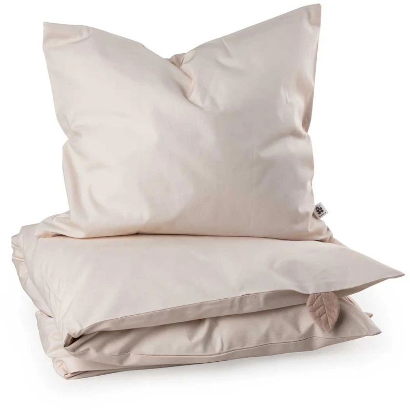 Sengesett 70x100 + 40x45 cm, Birchbark Rose