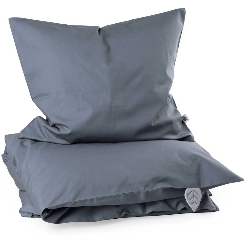 Sengesett 70x100 + 40x45 cm, Forest Lake Blue