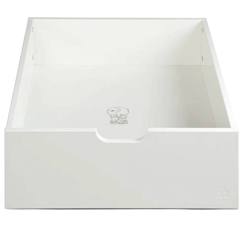 Sengeskuff 55x71x21 cm, Hvit