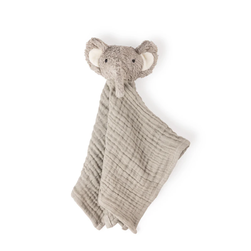 Trøstende Teppe 35x35 cm, Finley the Elephant