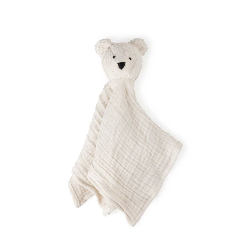 Trøstende Teppe 35x35 cm, Beary the Polarbear