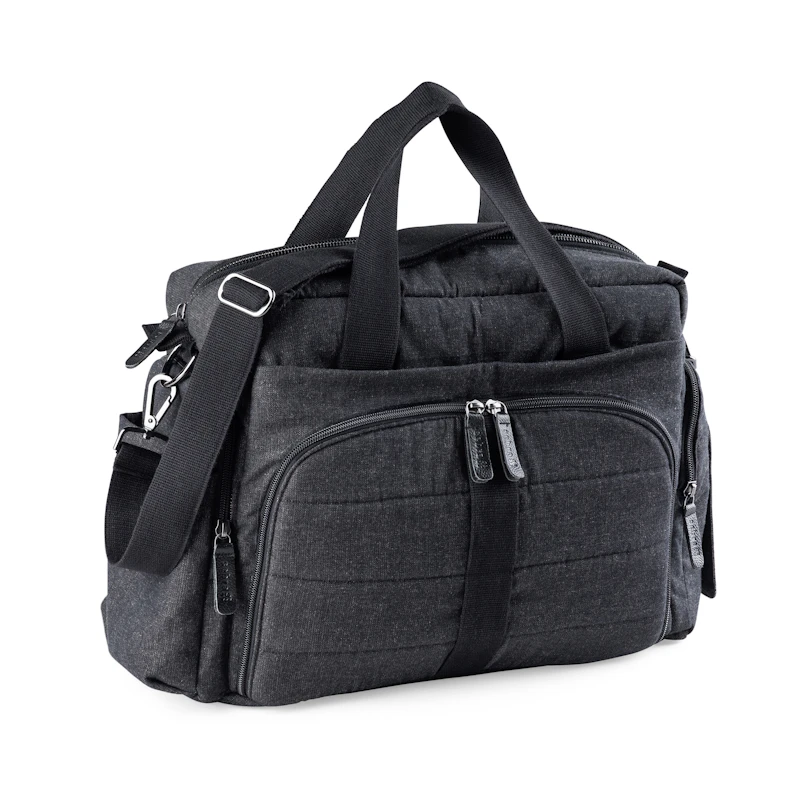 Veske til barnepleie On-the-go, Grey Melange
