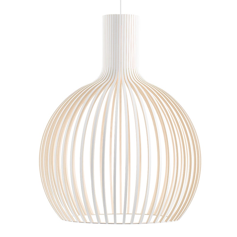 Octo 4240 Taklampe, Hvit