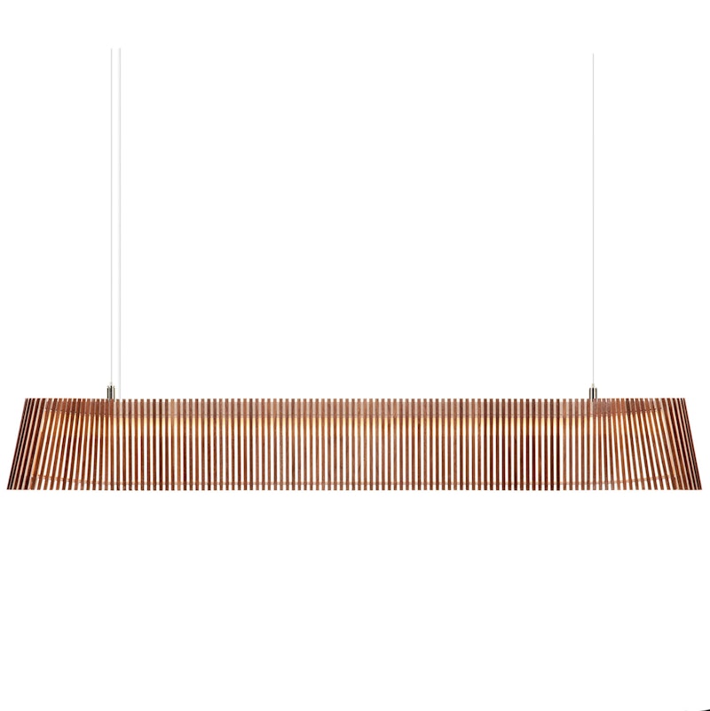 Owalo 7000 Pendant, Walnut