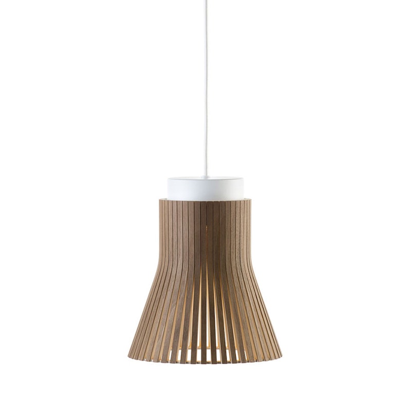 Petite 4600 Taklampe, Valnøtt