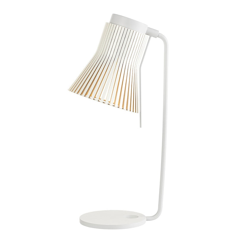 Petite 4620 Bordlampe, Hvit