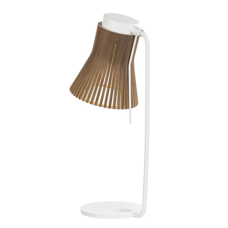 Petite 4620 Bordlampe, Valnøtt