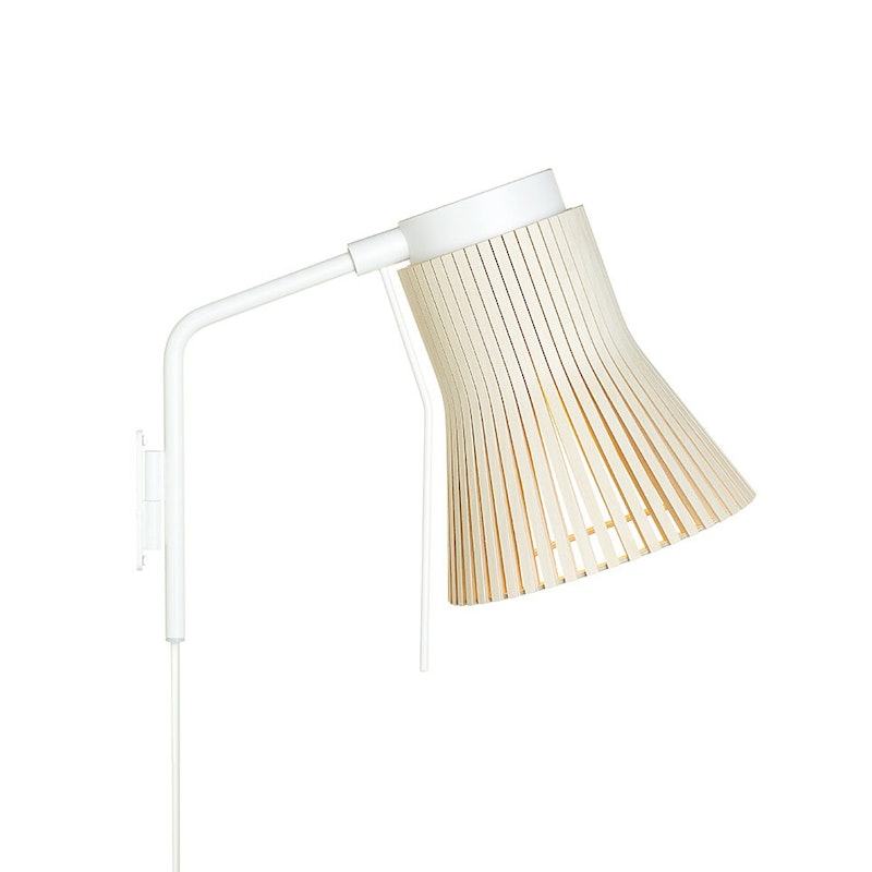 Petite 4630 Vegglampe, Bjørk