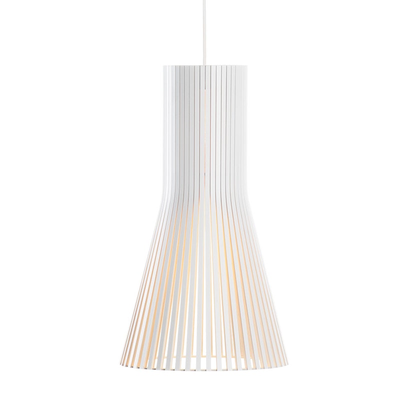 Secto 4201 Taklampe, Hvit