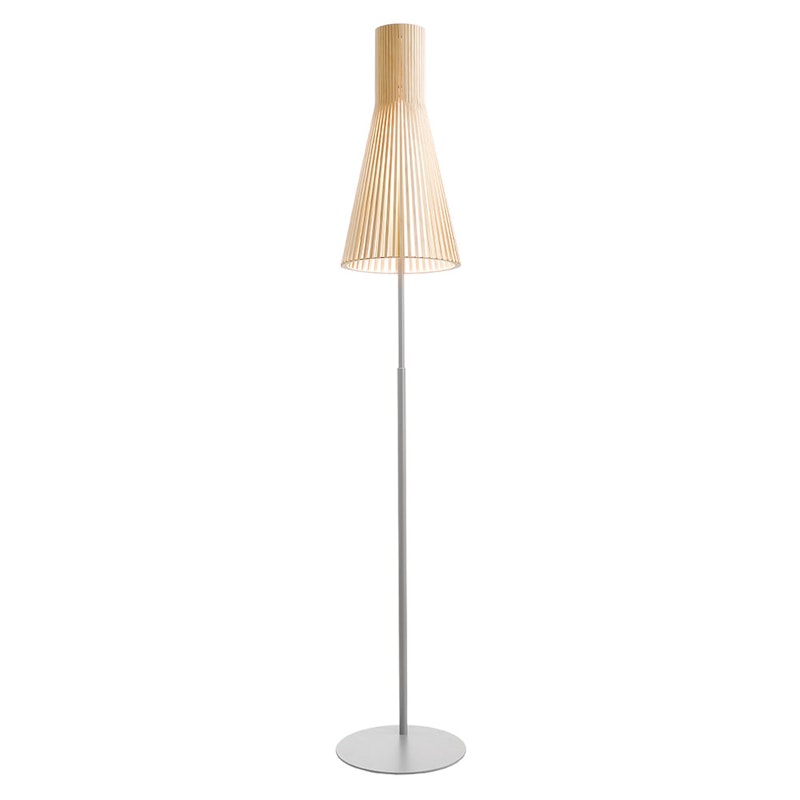 Secto 4210 Gulvlampe, Bjørk