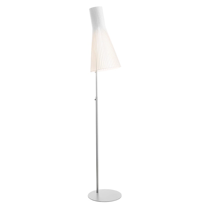 Secto 4210 Gulvlampe, Hvit