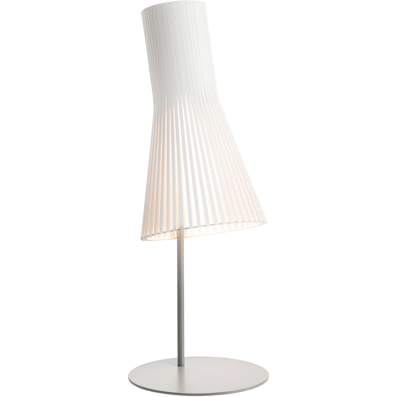 Secto 4220 Bordlampe, Hvit